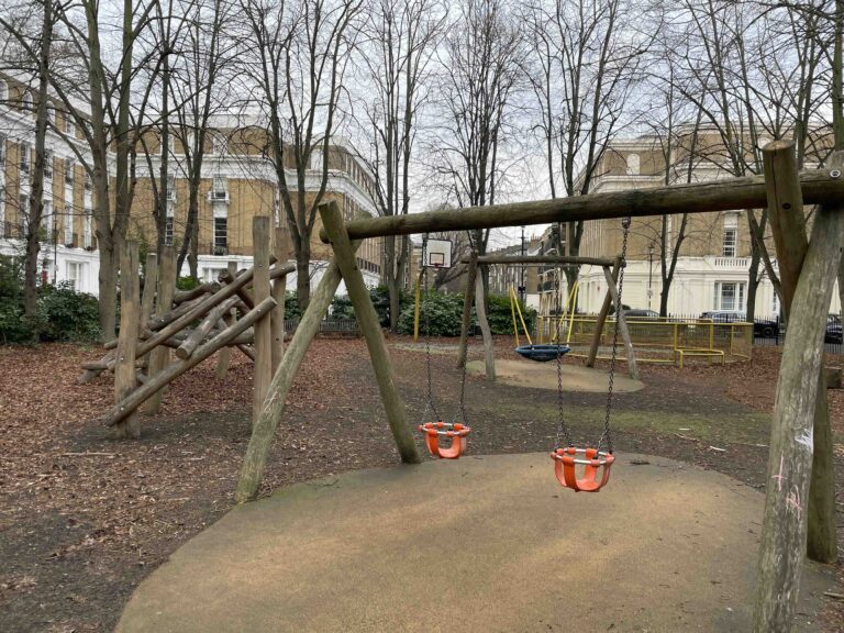Milner square playground in Islington London