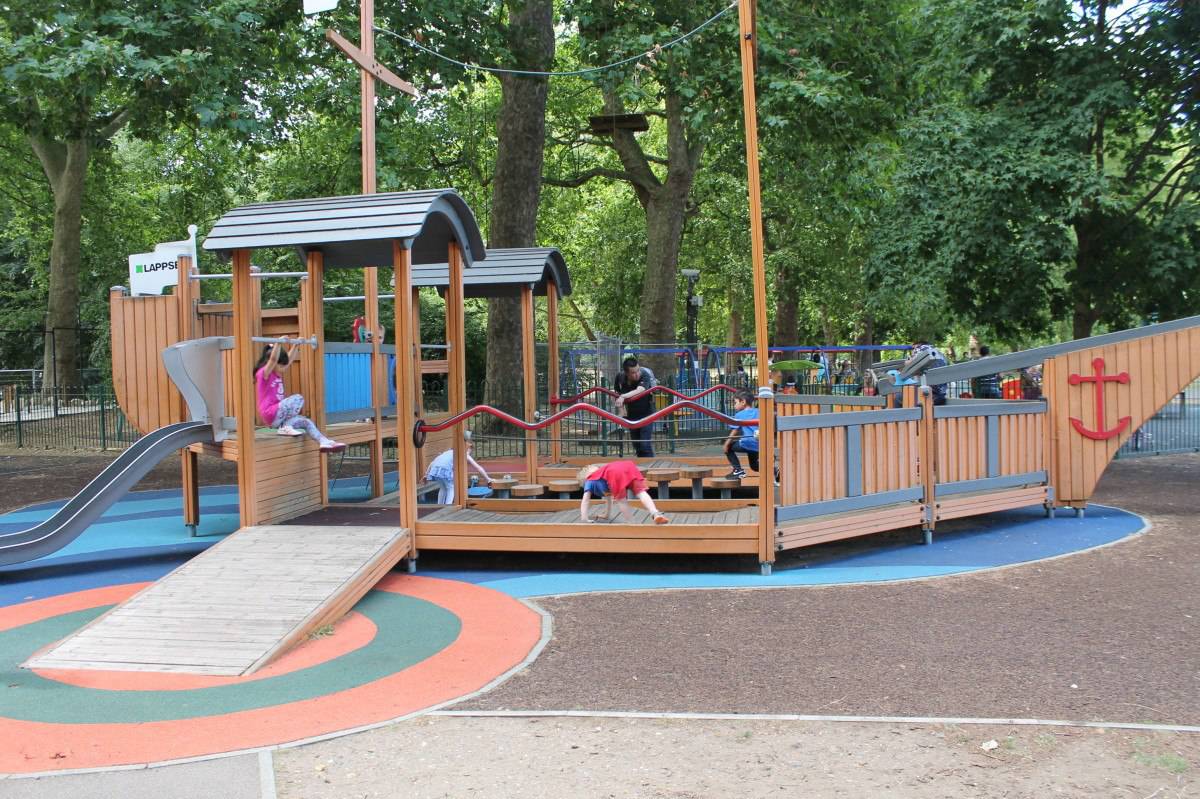 Battersea Park Children’s Playground