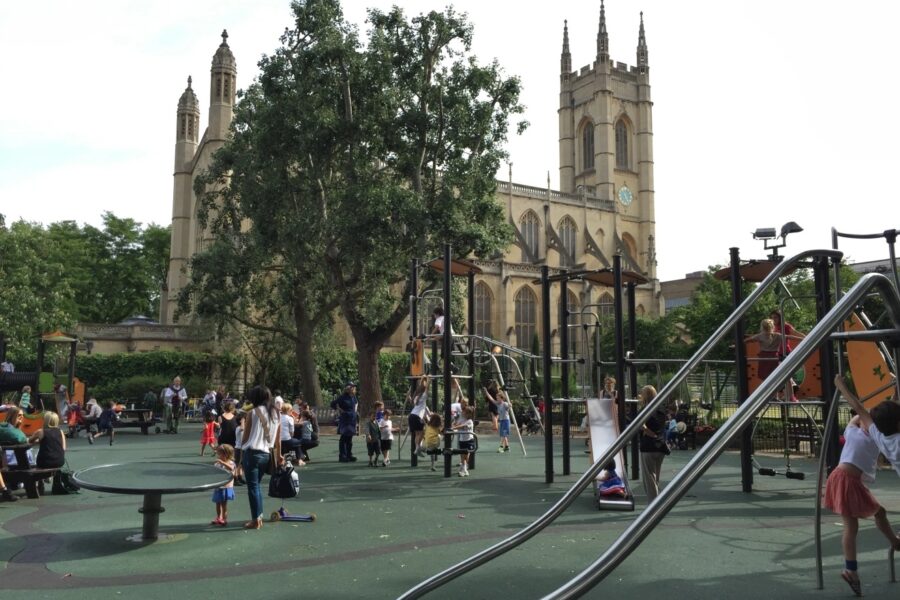 St Luke’s Playground in Cale Street, Kensington