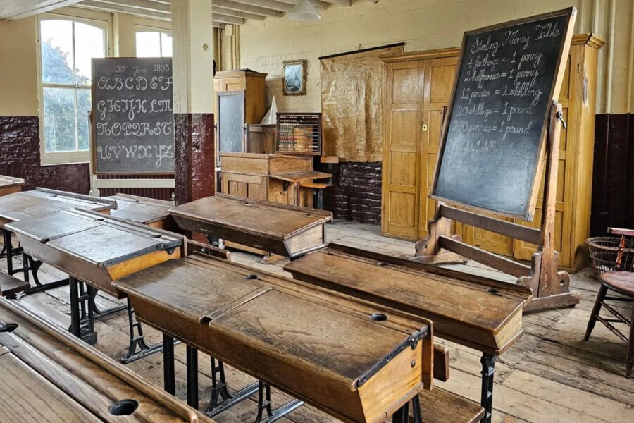 Ragged school museum in London