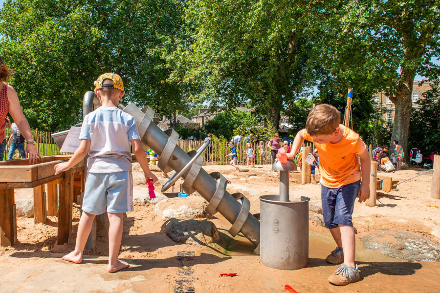 Greenwich Park Playground