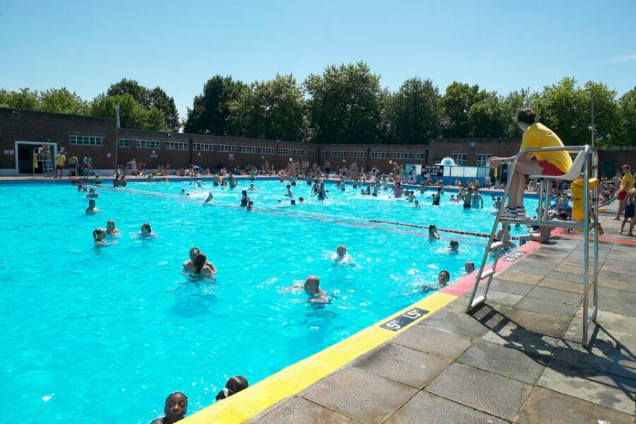 Parliament Hill Playground & Paddling Pool, Hampstead Heath
