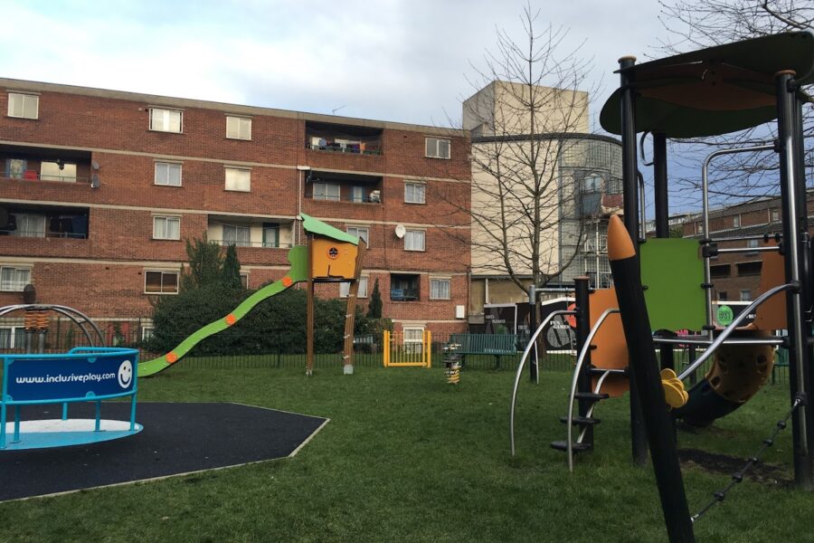 Athlone Garden Playground In West London
