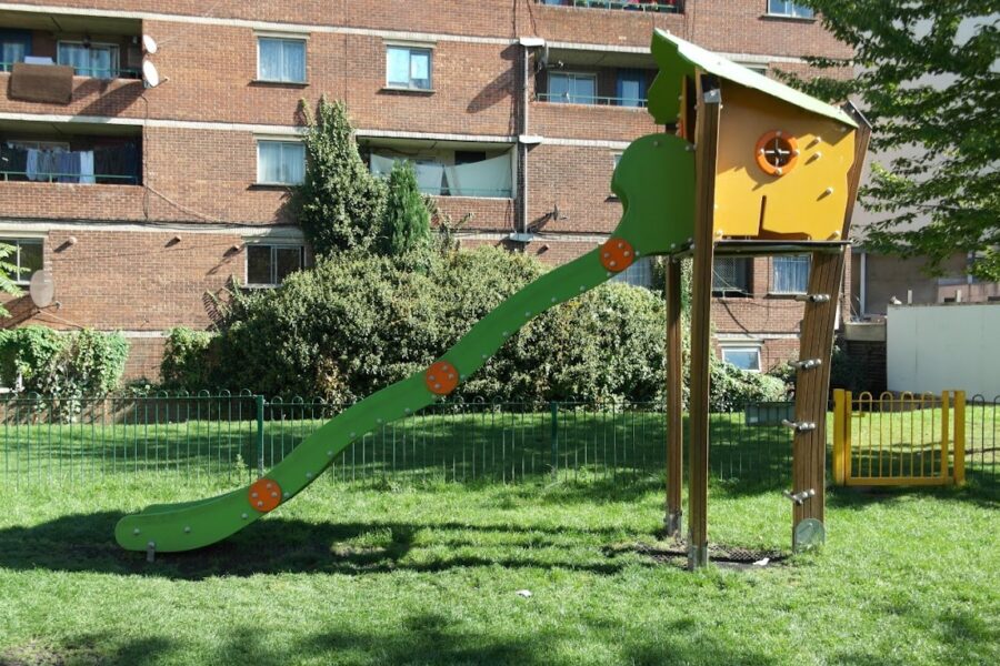 Athlone Garden Playground In West London