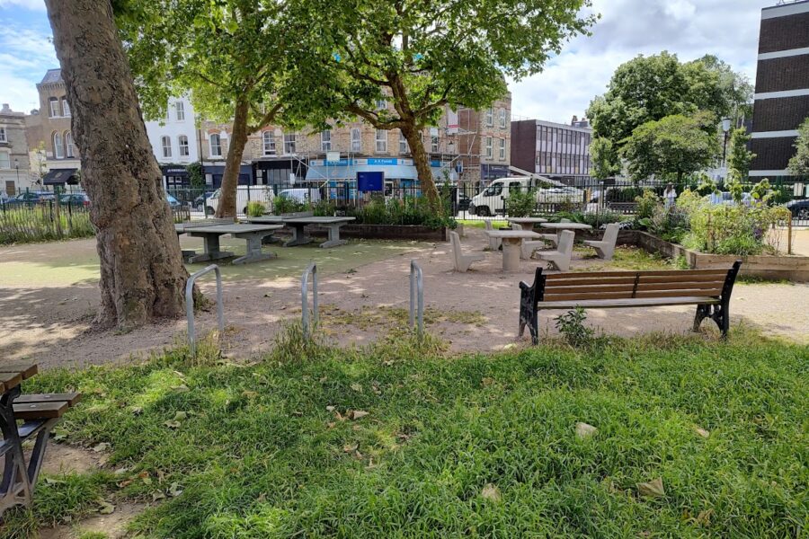 Athlone Garden Playground In West London