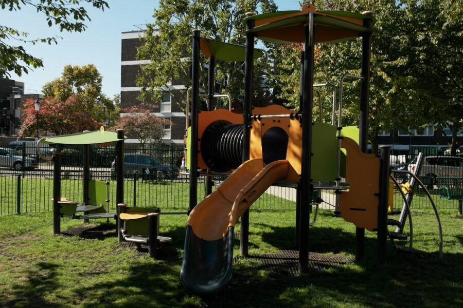 Athlone Garden Playground In West London