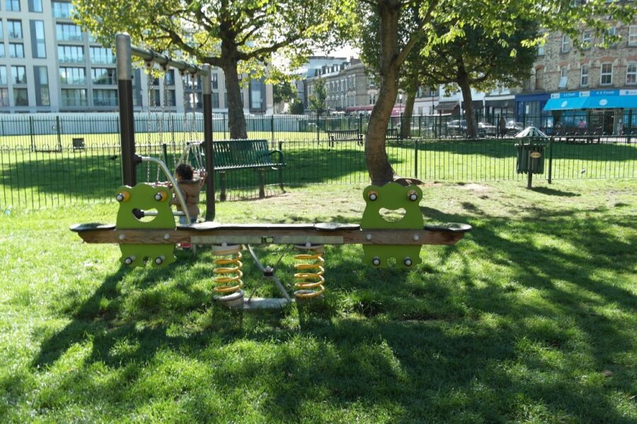 Athlone Garden Playground In West London