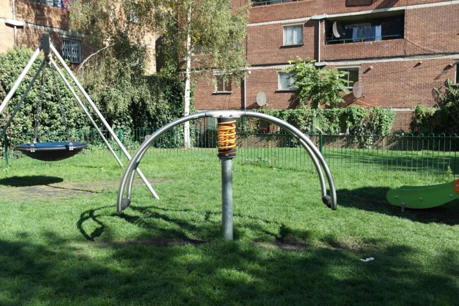 Athlone Garden Playground In West London