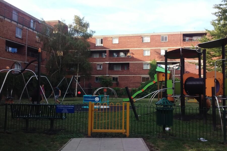Athlone Garden Playground In West London