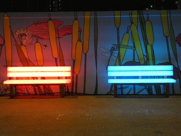 Children’s Art Trail Of Fun Sculptures, Canary Wharf, London