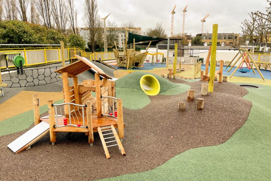 Emslie Horniman’s Pleasance Park Playground, London