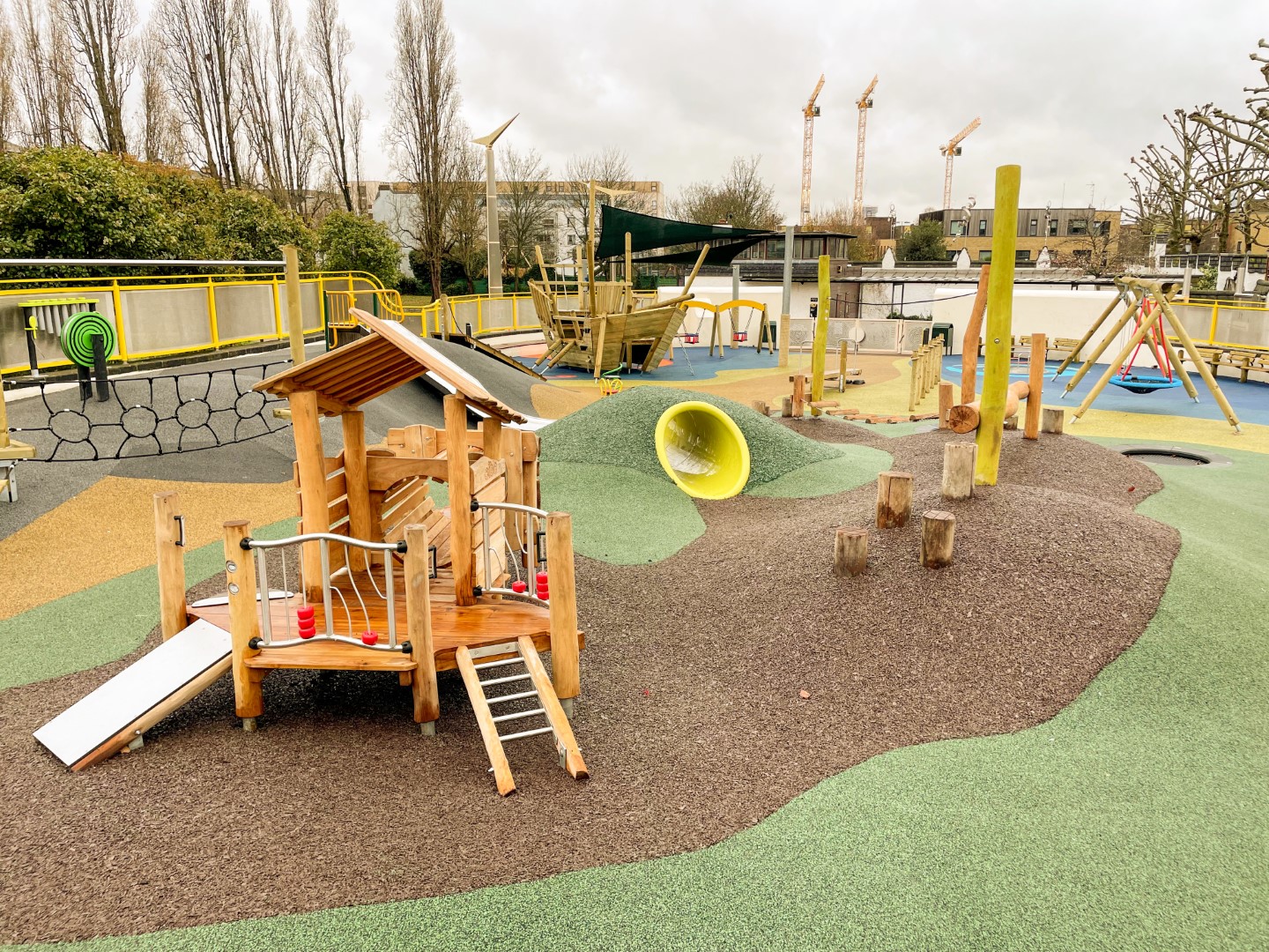 Emslie Horniman’s Pleasance Park Playground, London