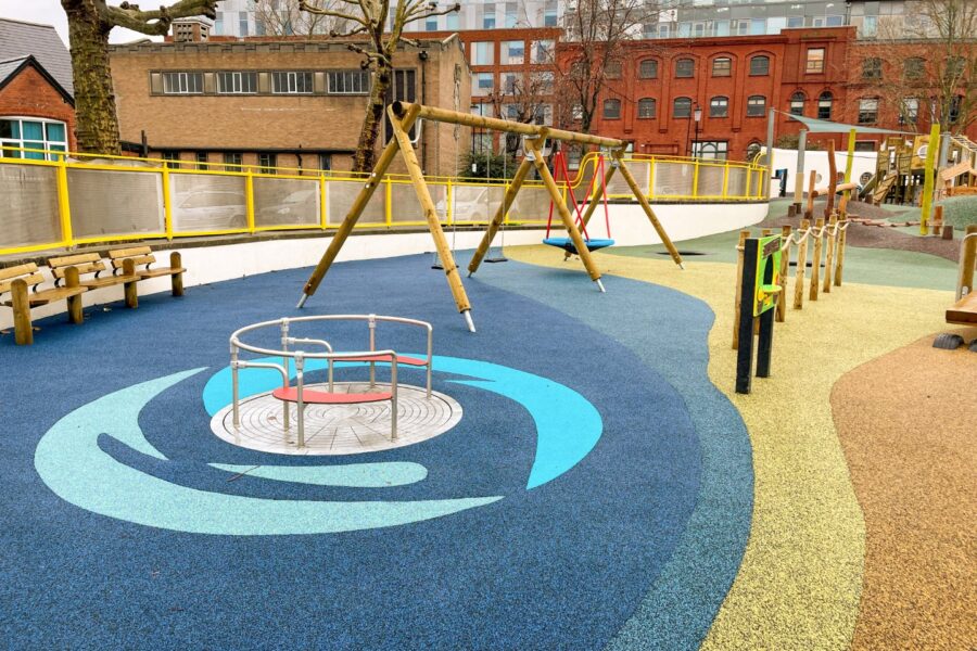 Emslie Horniman’s Pleasance Park Playground, London