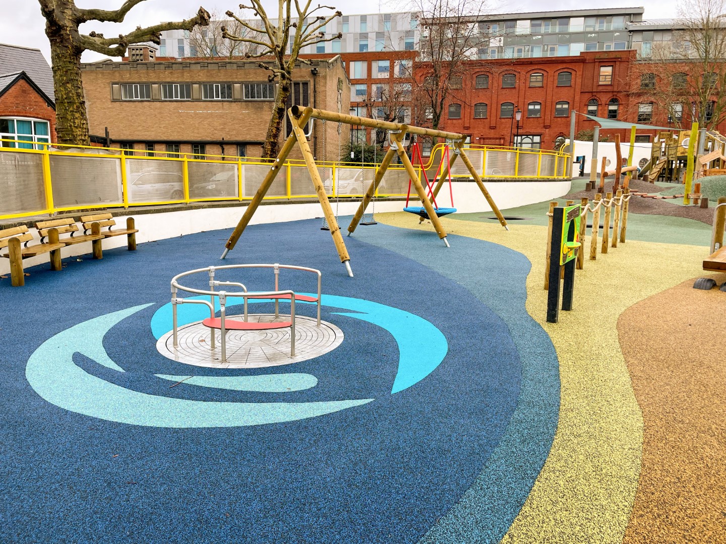 Emslie Horniman’s Pleasance Park Playground, London