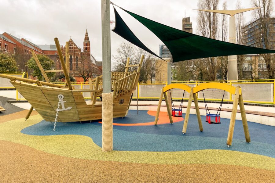 Emslie Horniman’s Pleasance Park Playground, London