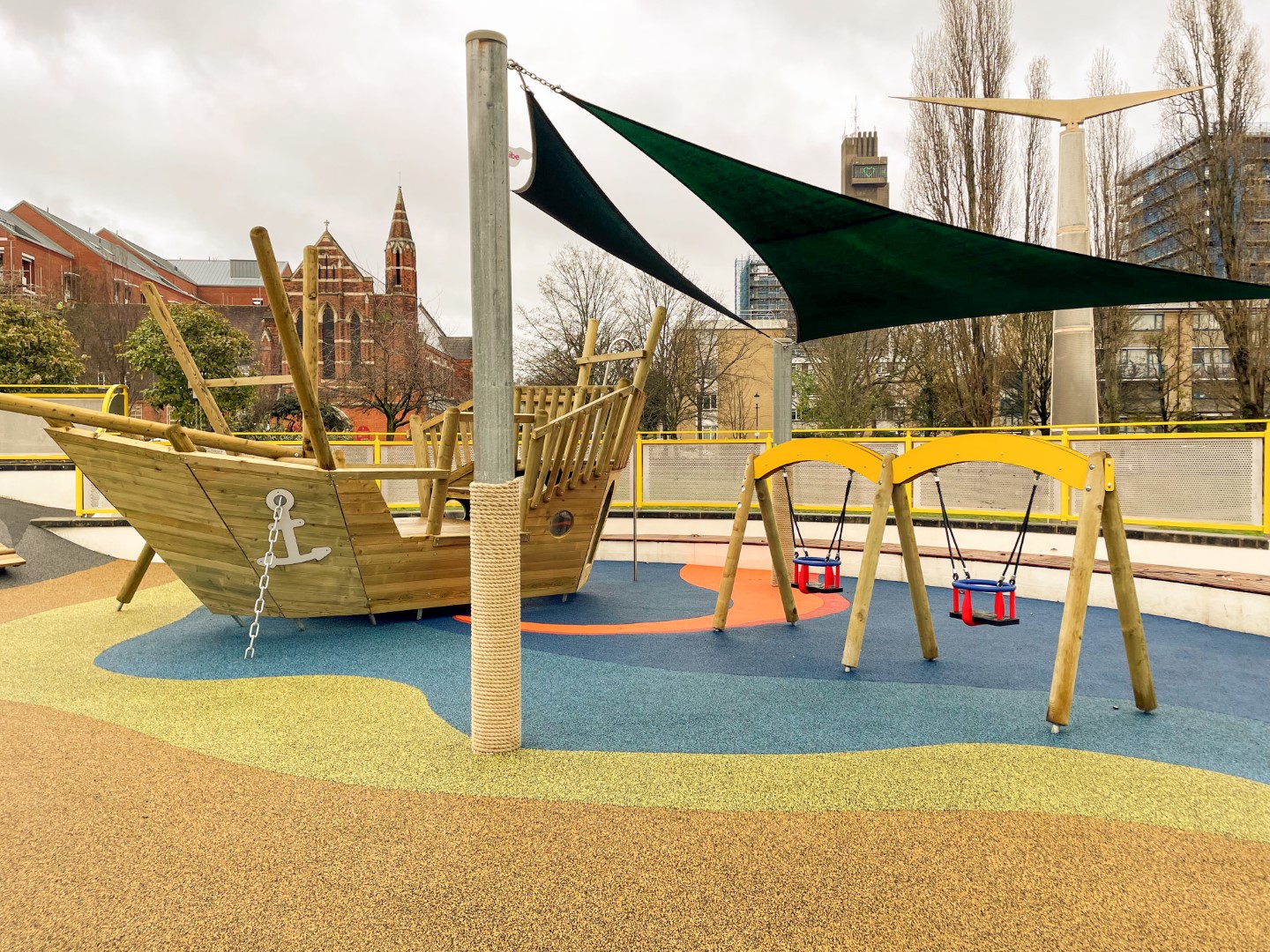 Emslie Horniman’s Pleasance Park Playground, London