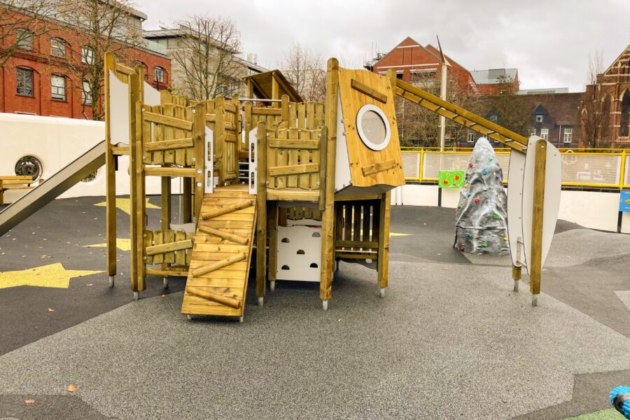 Emslie Horniman’s Pleasance Park Playground, London