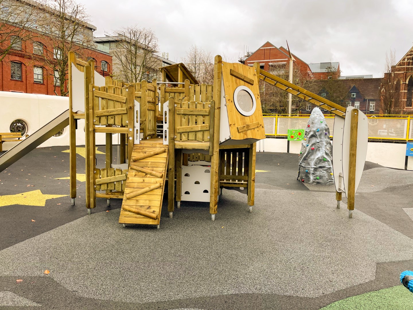 Emslie Horniman’s Pleasance Park Playground, London