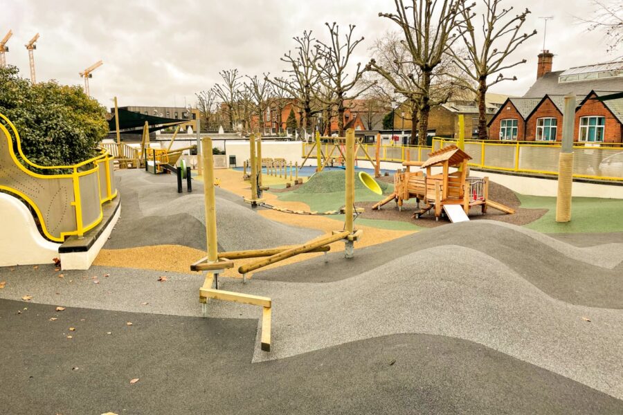 Emslie Horniman’s Pleasance Park Playground, London