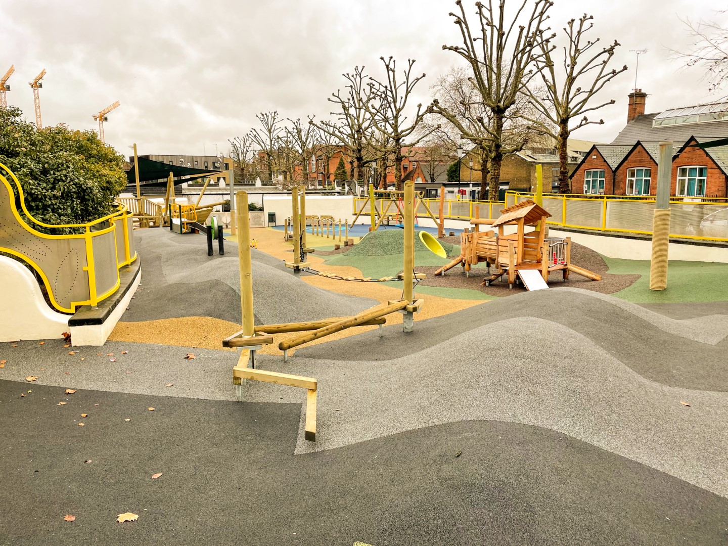 Emslie Horniman’s Pleasance Park Playground, London