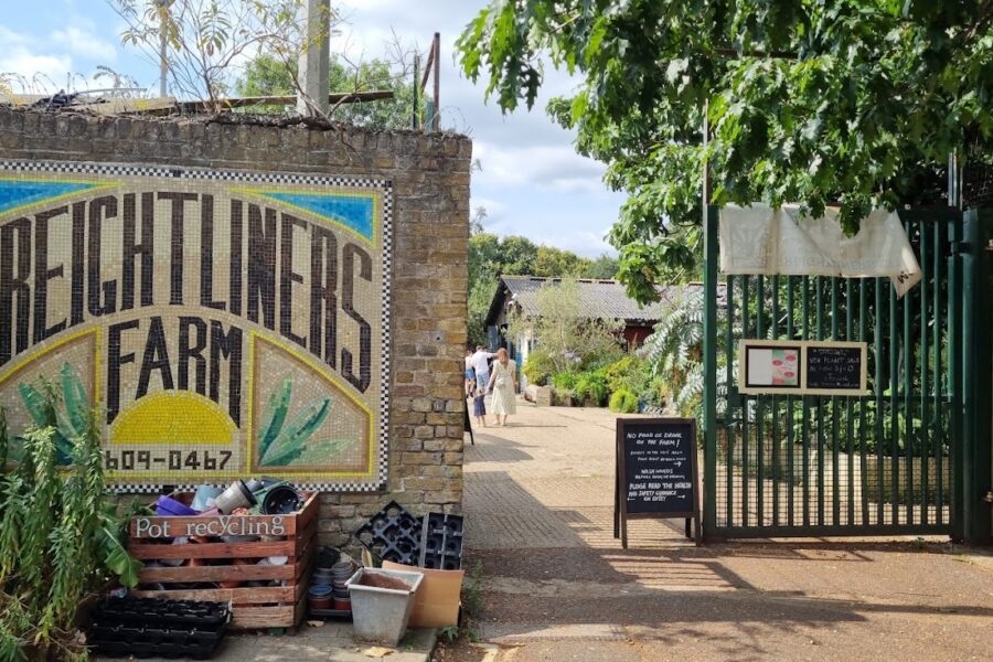 Freightliners City Farm in Islington, London