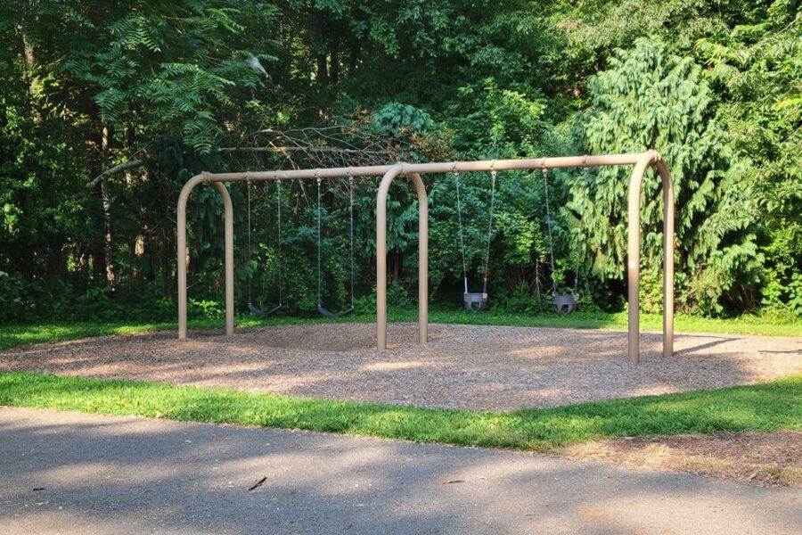 Highgate Woods Playground, London