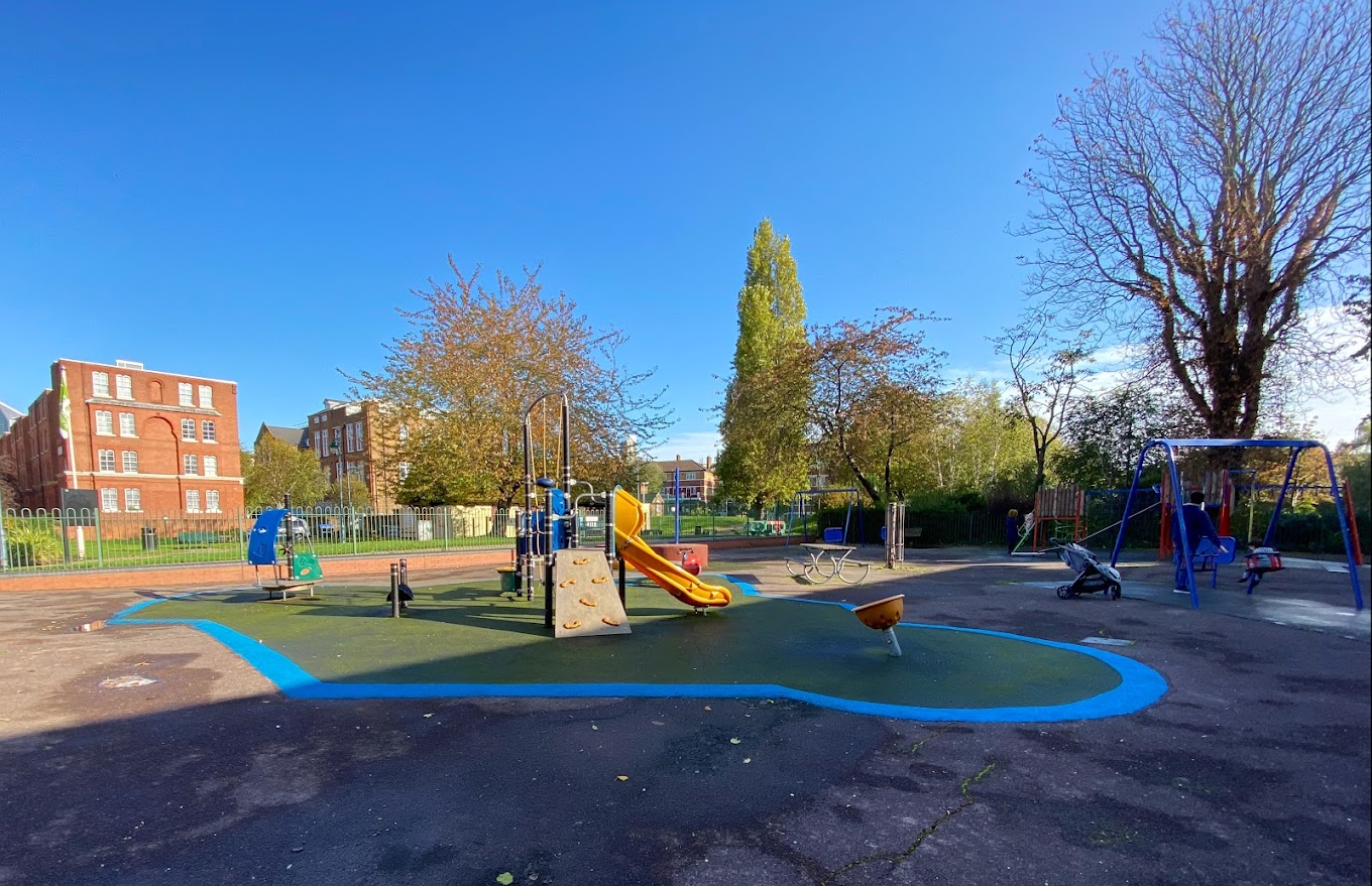 Leathermarket Gardens Playground, Southwark