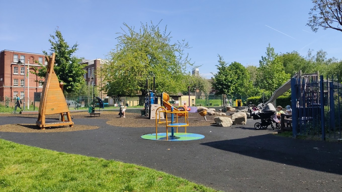 Leathermarket Gardens Playground, Southwark