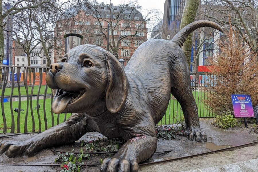 Leicester Square Sculptures: Harry Potter, Paddington & more