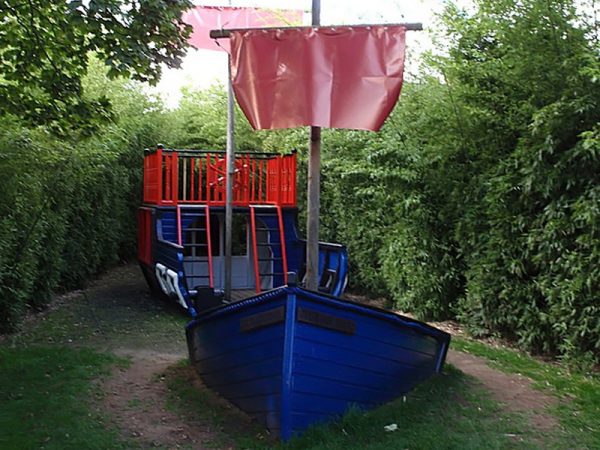 Mapesbury Dell Play Area, Cricklewood