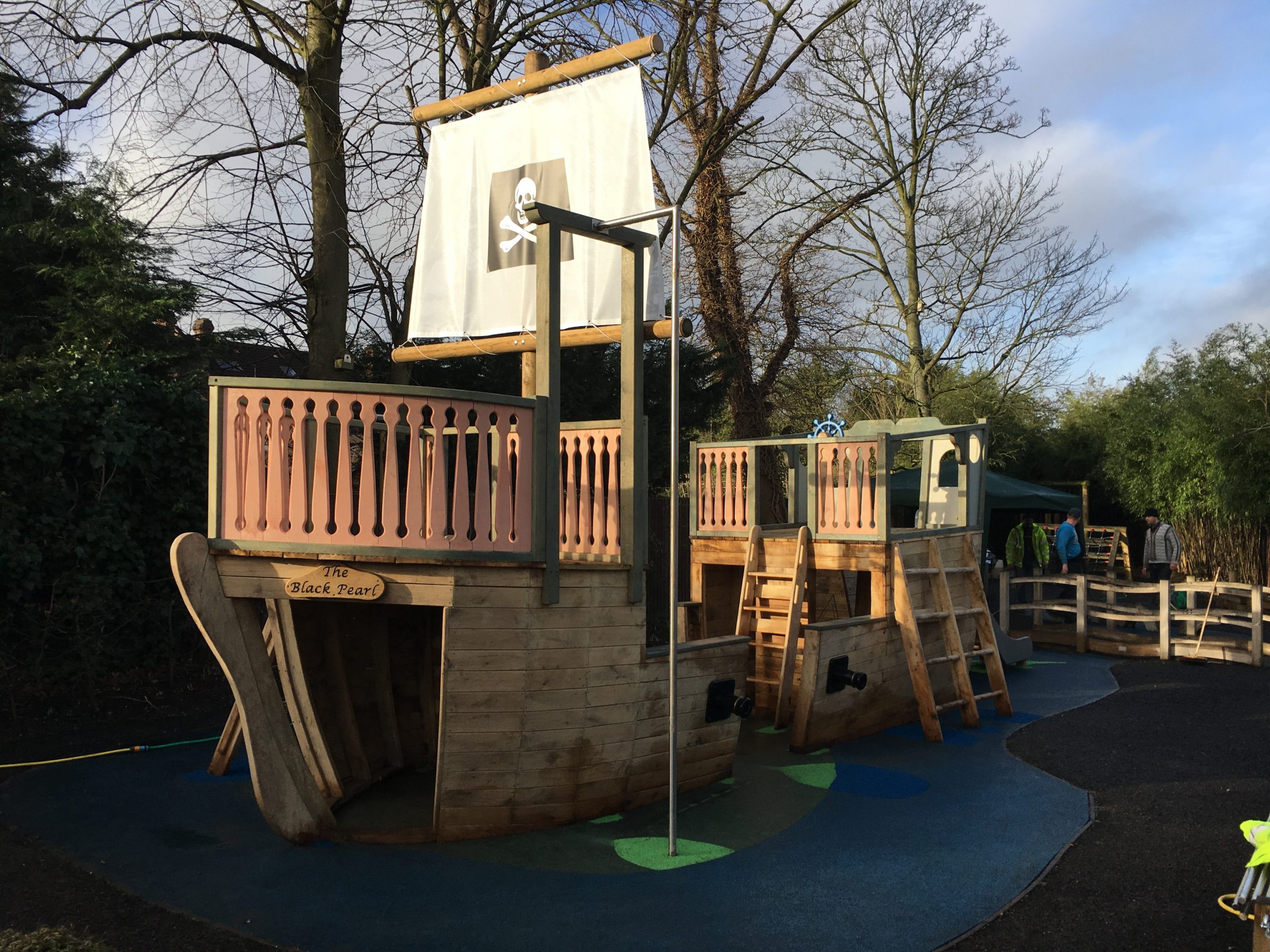Mapesbury Dell Play Area, Cricklewood