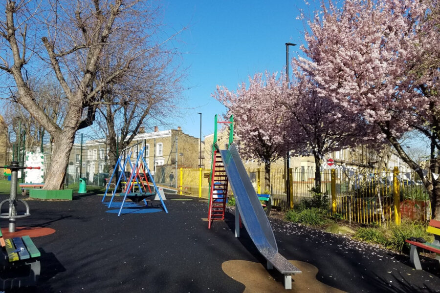 Papa’s Park Playground in Brixton, London