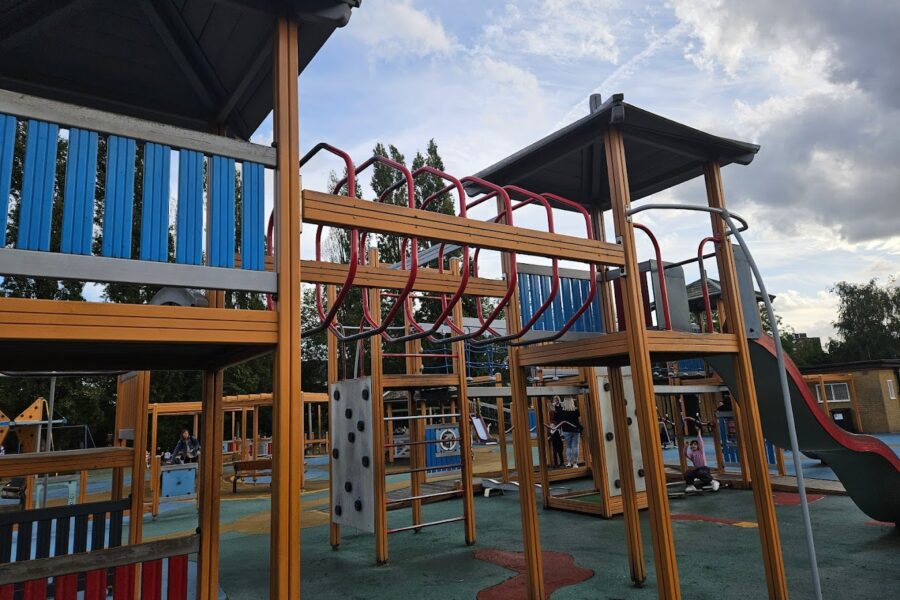 Parliament Hill Playground & Paddling Pool, Hampstead Heath