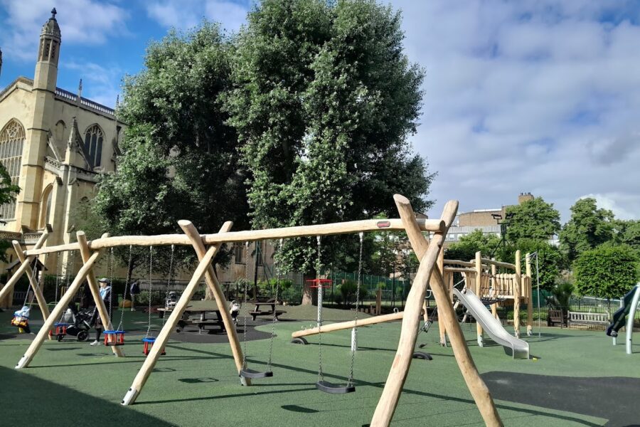 St Luke’s Playground in Cale Street, Kensington