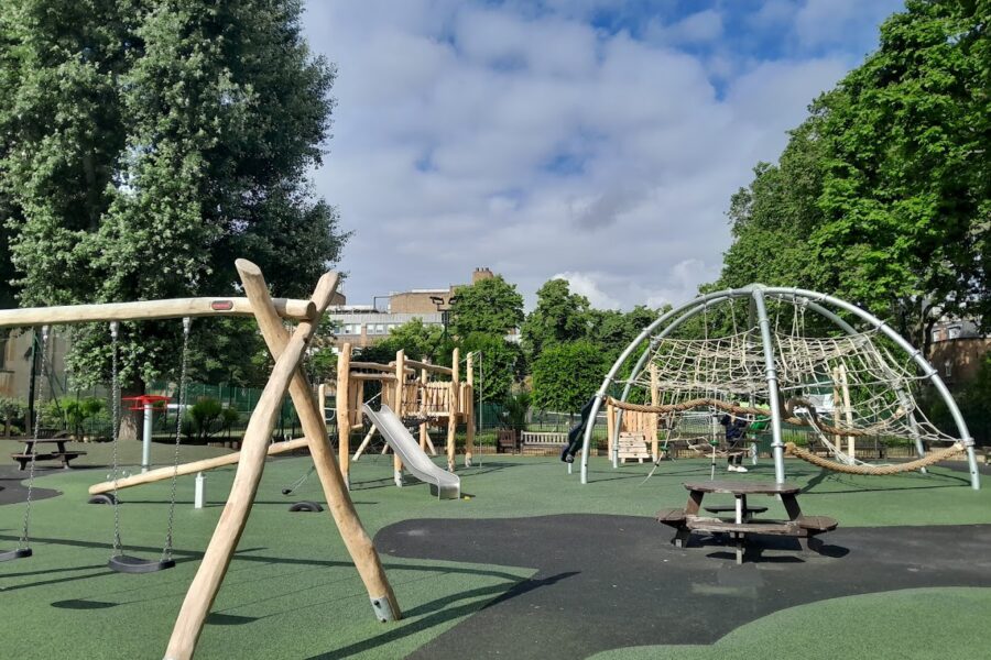 St Luke’s Playground in Cale Street, Kensington