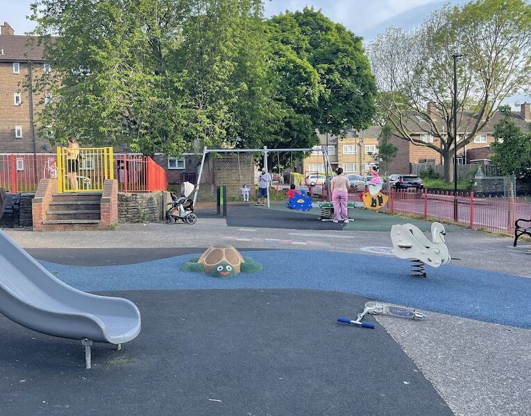 Sunbury Street Playground In South East London