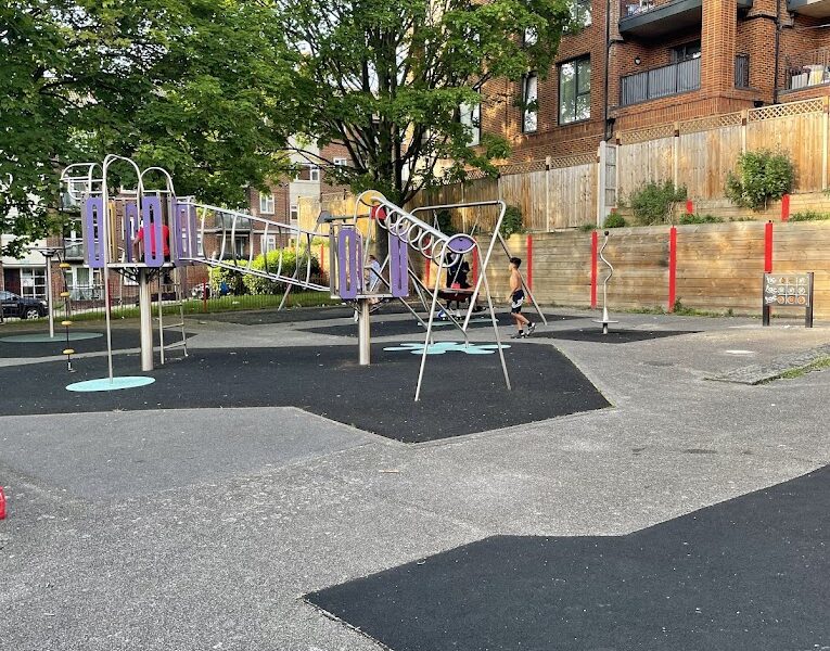 Sunbury Street Playground In South East London