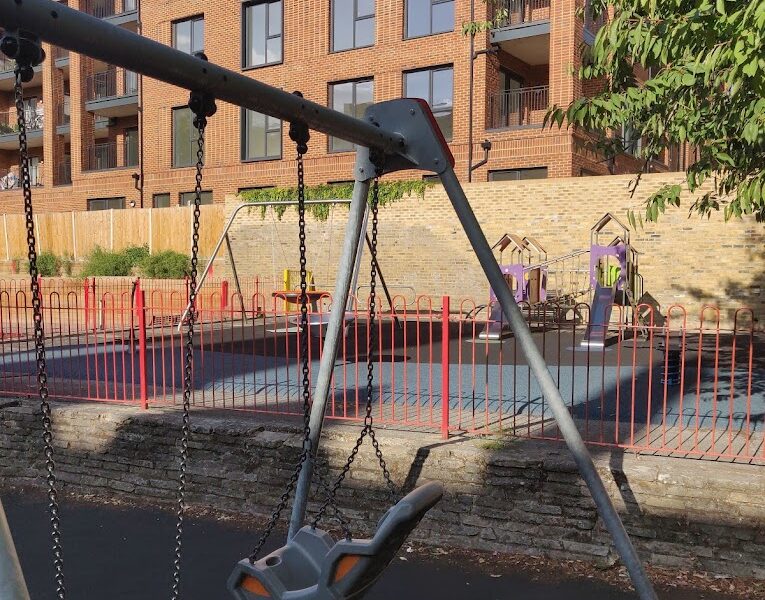 Sunbury Street Playground In South East London