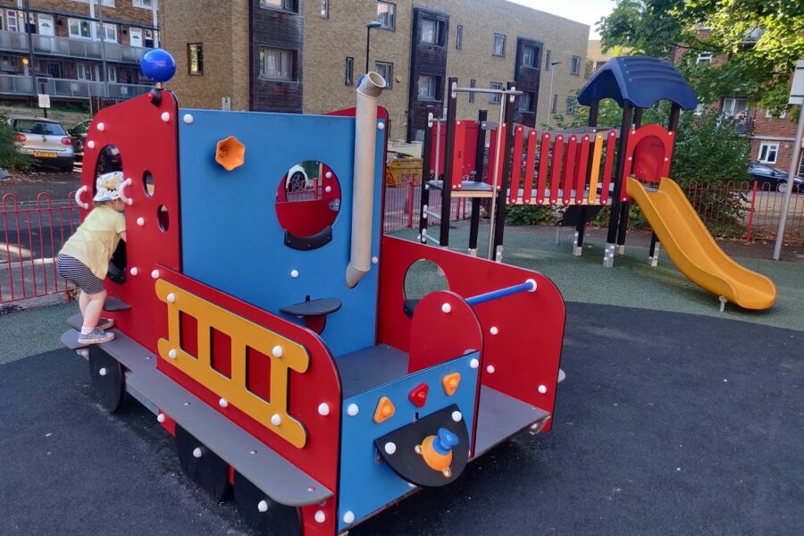 Sunbury Street Playground In South East London