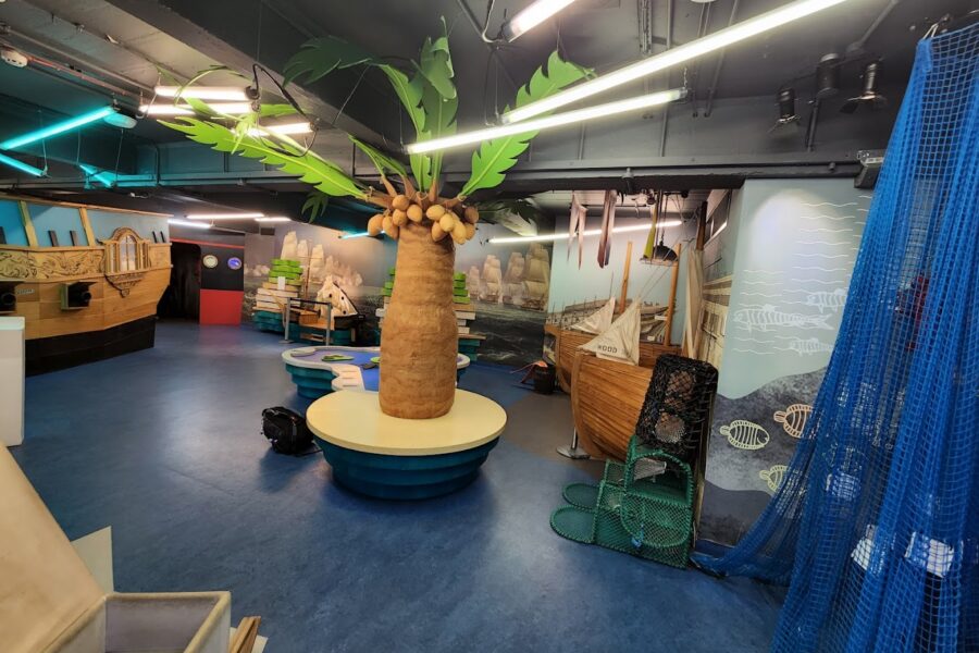 National Maritime Museum in London