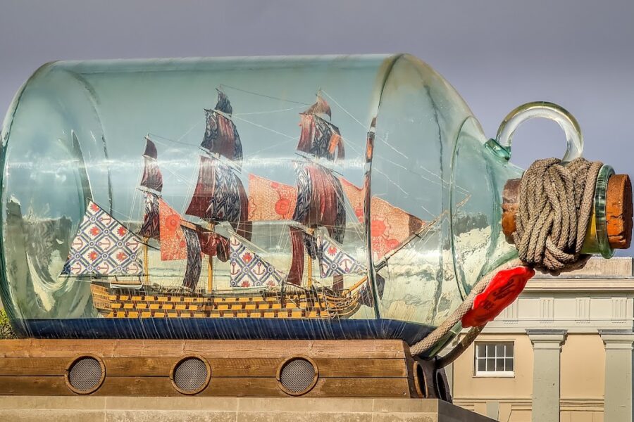 National Maritime Museum in London