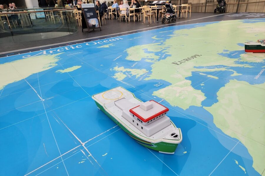 National Maritime Museum in London