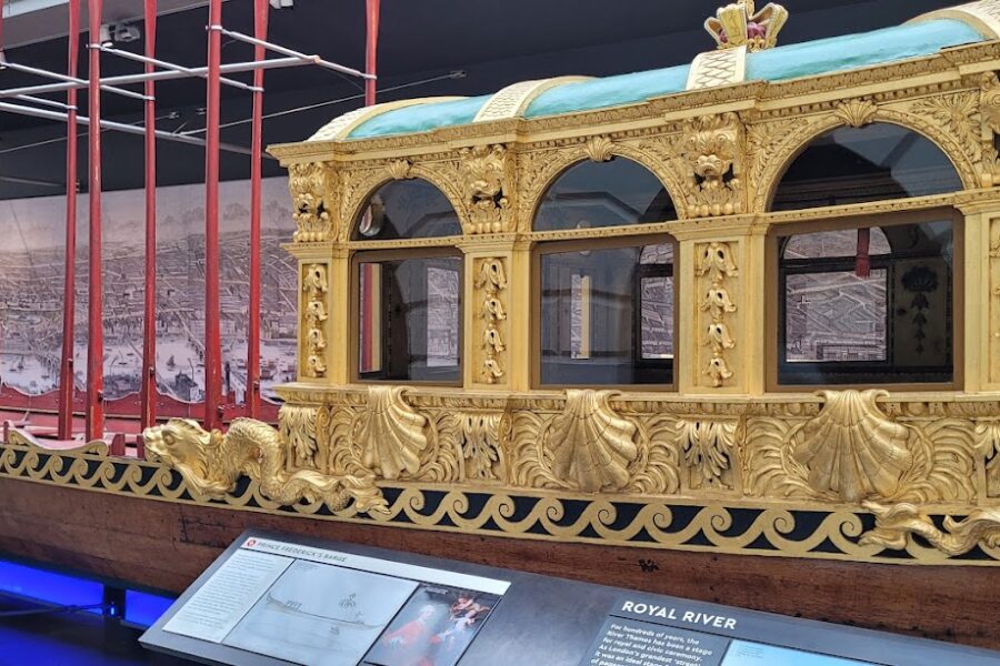National Maritime Museum in London