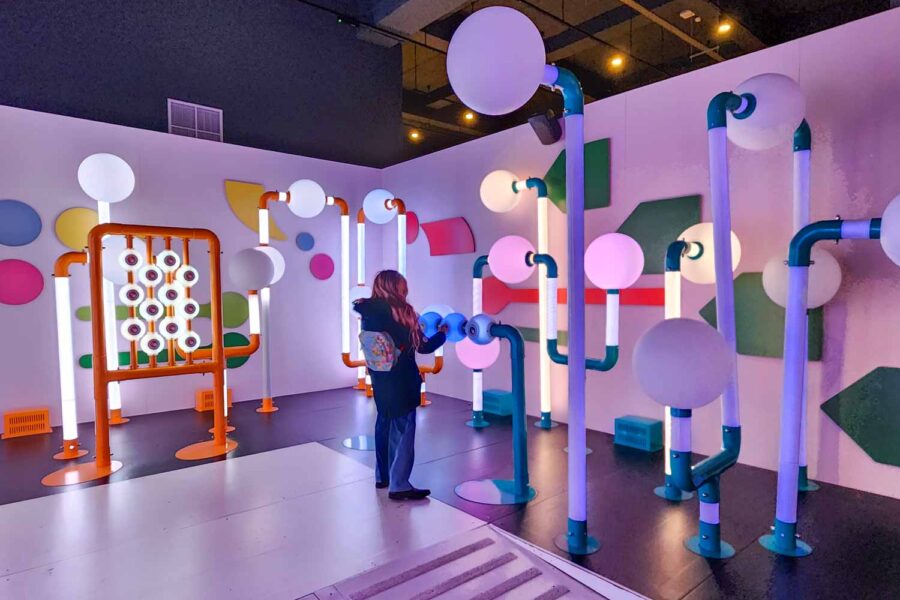 Science Museum in Kensington, London