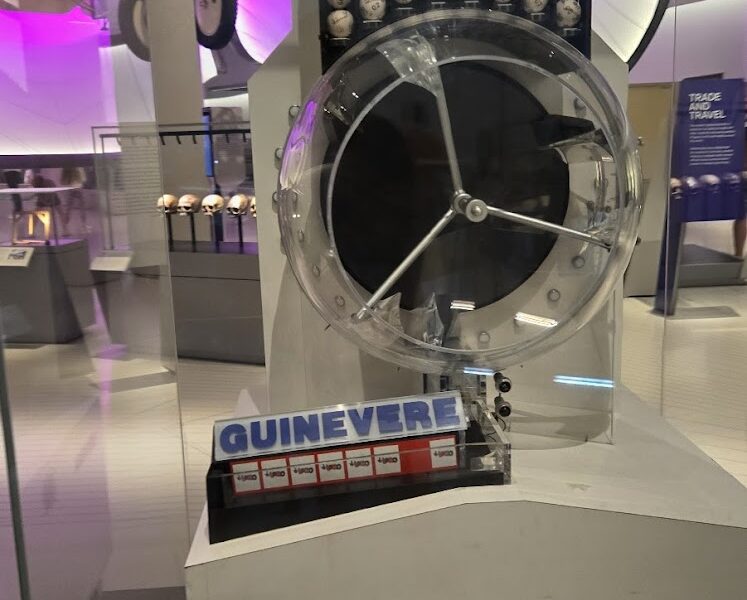 Science Museum in Kensington, London