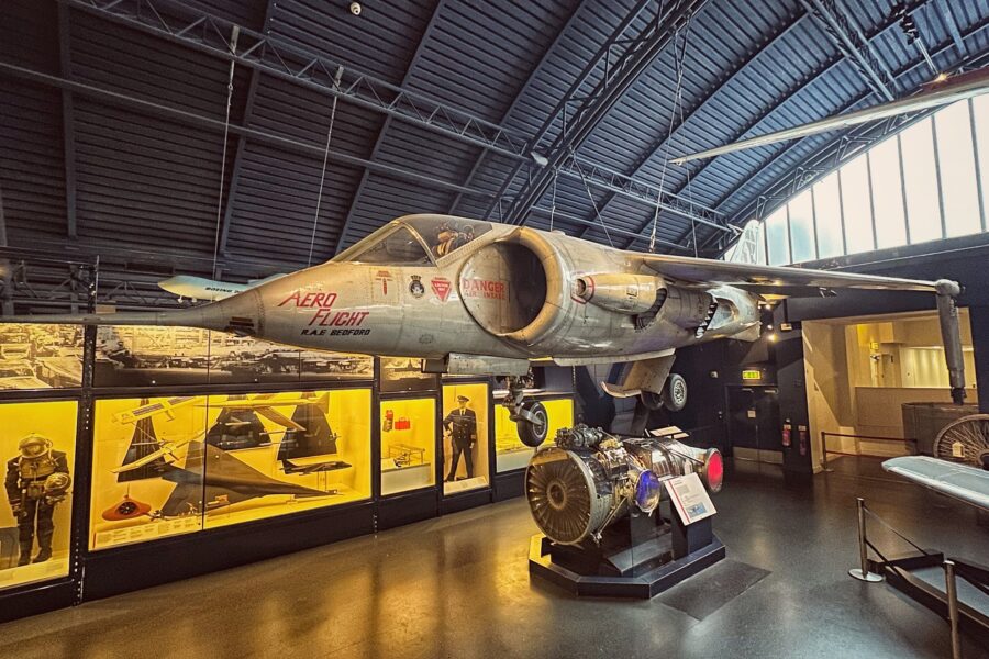 Science Museum in Kensington, London