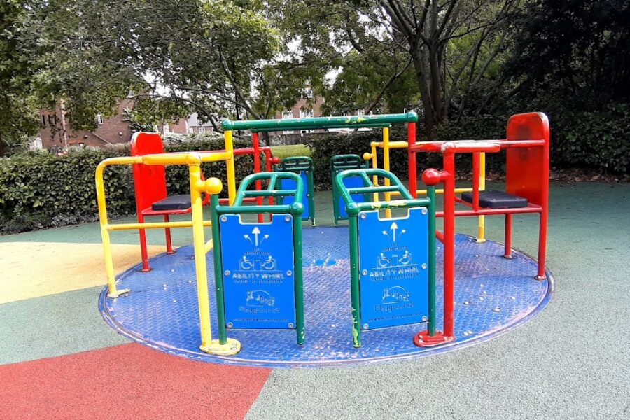 Southwark Park Playground, London