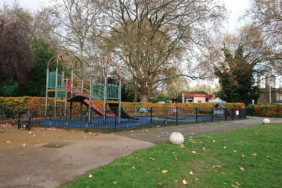 Southwark Park Playground, London