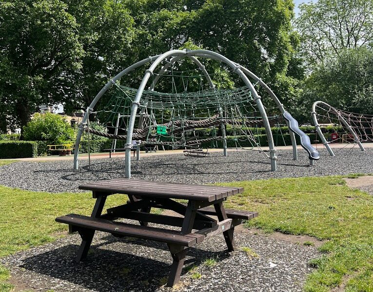 Southwark Park Playground, London