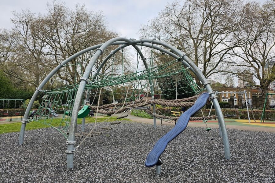 Southwark Park Playground, London
